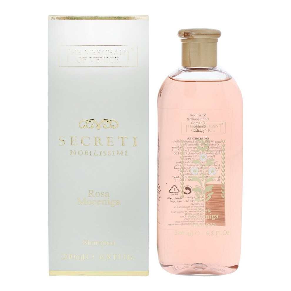The Merchant Of Veni The Merchant Of Venice Rosa Moceniga Shampoo 200Ml