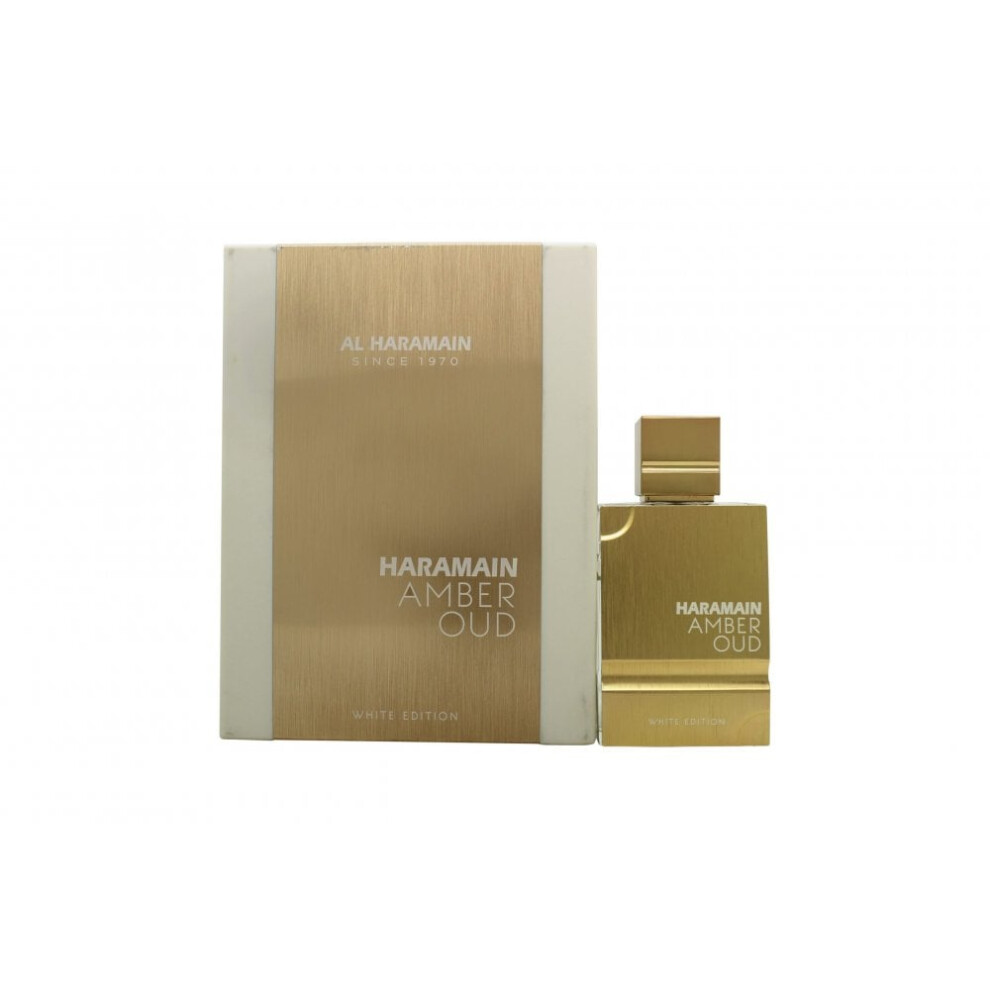 Al Haramain Amber Oud White Edition 60ml EDP Spray