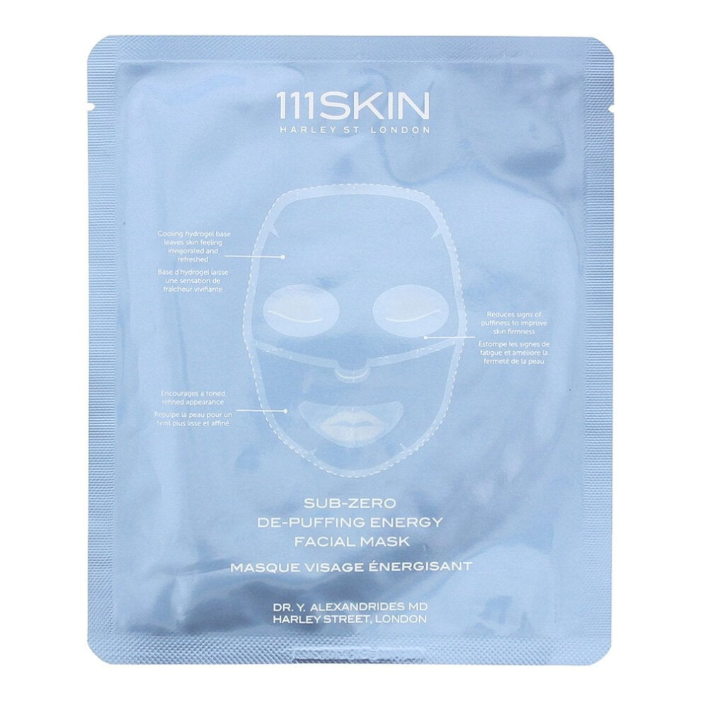 111Skin 111 Skin Sub-Zero De-Puffing Facial Mask 30Ml