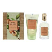 Shower Gel, 4711, Eau De Cologne, Unisex, 50 ml + Acqua Colonia, White Peach & Coriander, Moisturizing, Body, All Skin Types, 75 ml