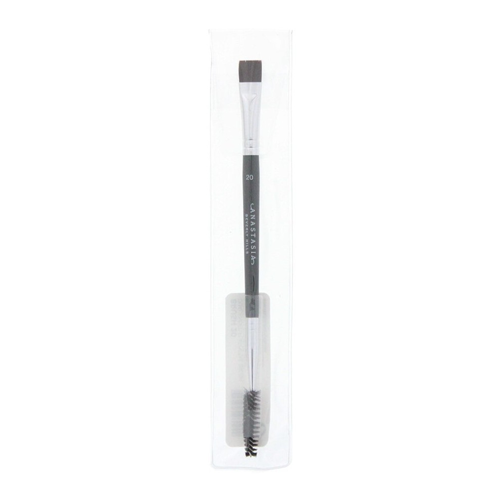 Anastasia Beverly Hills Duo Brow And Liner Make-Up Brush - 20