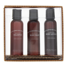 Archipelago Botanicals Boticario De Havana Gift Set: Shampoo 53ml + Body Wash 53ml + Body Lotion 53ml