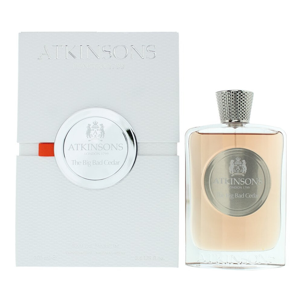 Atkinsons The Big Bad Cedar 100Ml Eau De Parfum