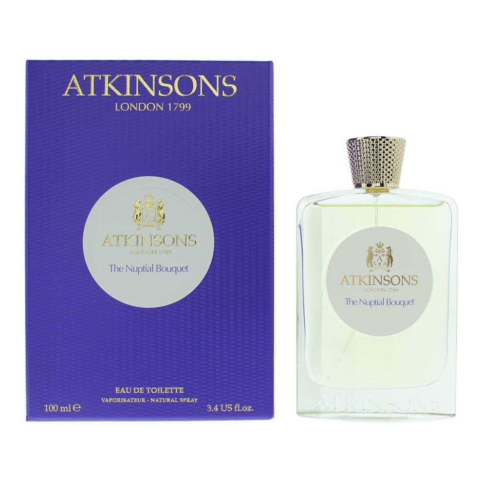 Atkinson The Nuptial Bouquet Eau de Toilette 100ml Spray - Image 4