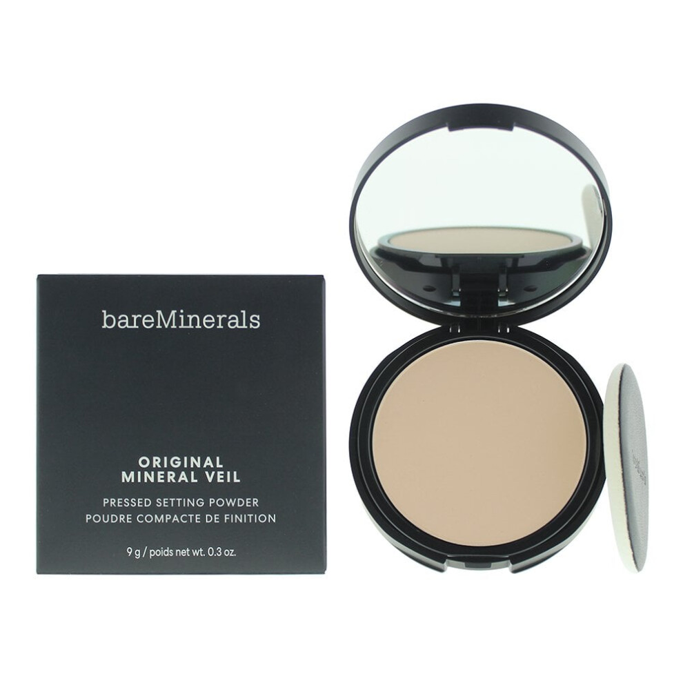 Bare Minerals Original Mineral Veil Sheer Pressed Setting Powder 9G - Light