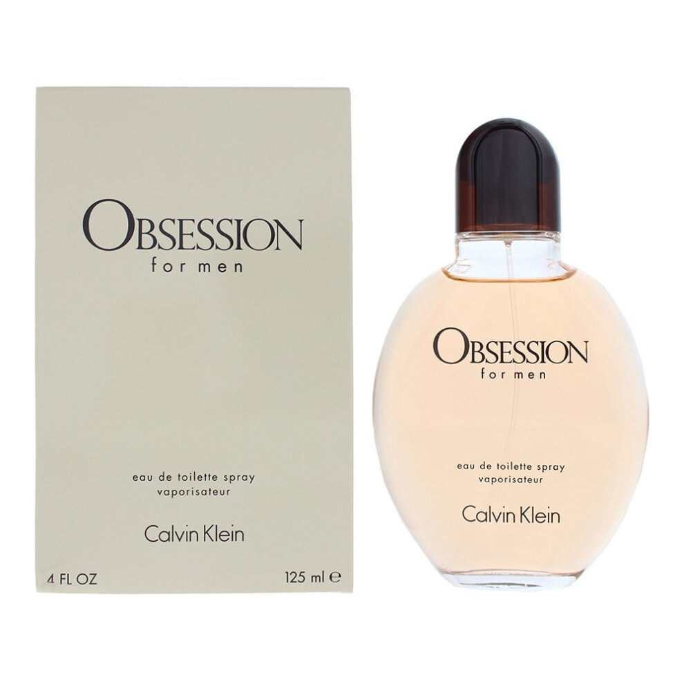 Calvin Klein Obsession For Men 125ml EDT Spray