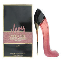 Carolina Herrera Very Good Girl Glam 30ml EDP Spray - Pink Glitter Stiletto Bottle