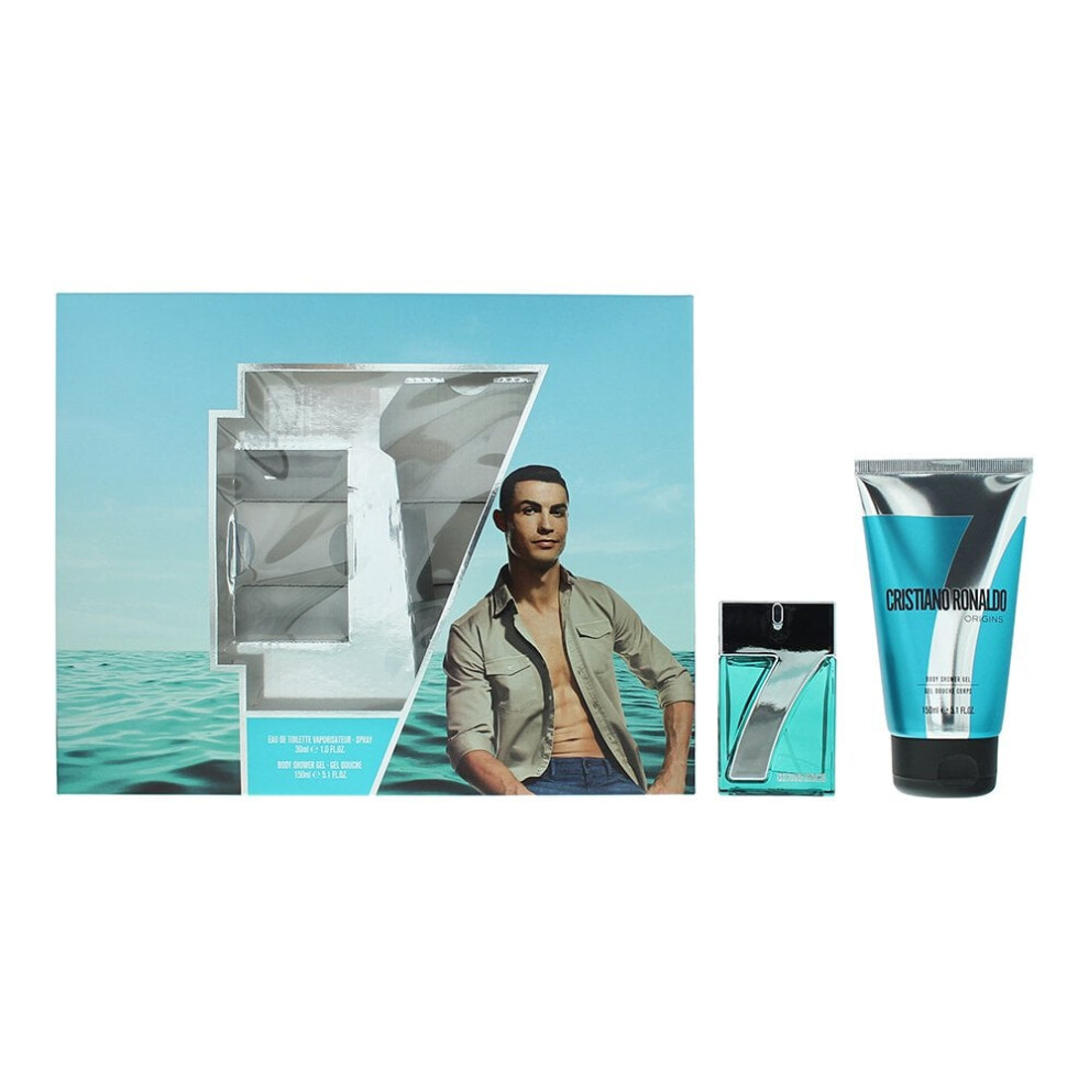 Christiano Ronaldo Cristiano Ronaldo Origins Gift Set: 30Ml Edt Spray + 150Ml Shower Gel