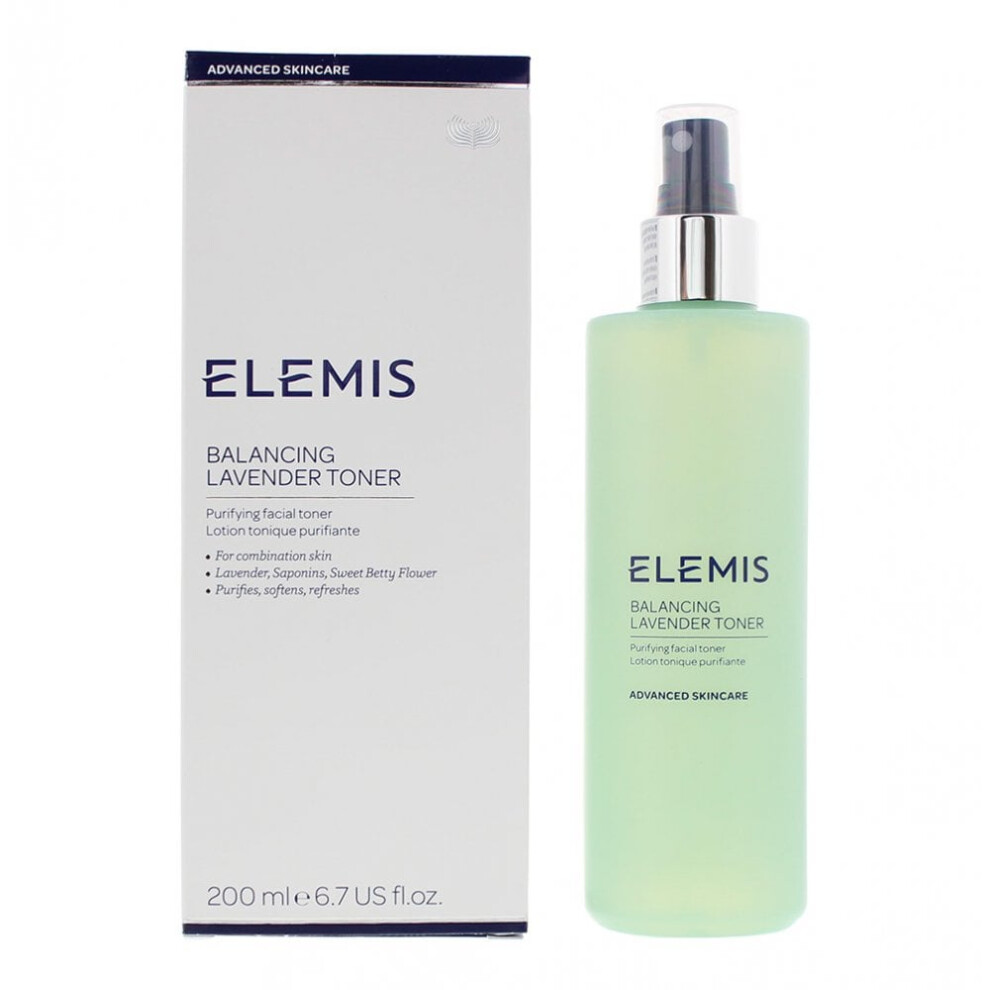 Elemis Balancing Lavender Toner 200ml Combination Skin
