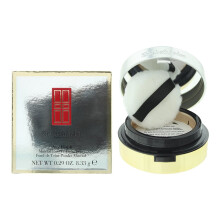 Base em Pó Mineral - Elizabeth Arden - Acabamento Puro - Acabamento Mate - Cuidado Suavizante - Cor Marrom