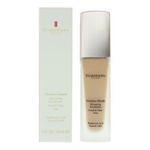 Elizabeth Arden Flewless Finish Liquid Foundation mit Hyaluronsure Vitamin C & E Buildable Deckung 350N (mittel- bis brauner Haut mit neutralen