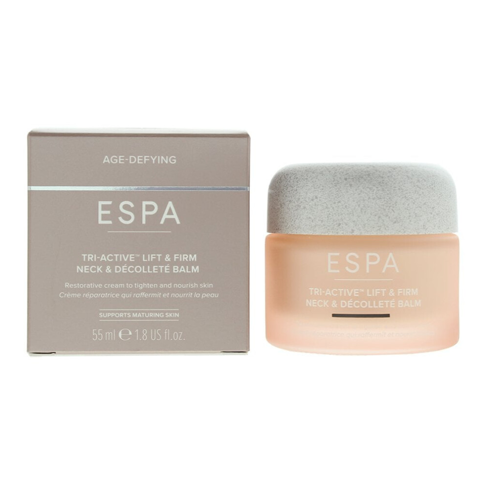Espa | Tri-Active Lift & Firm Neck & D?Collet? Balm | 55Ml | Smoothing Lifting & Firming Benefits