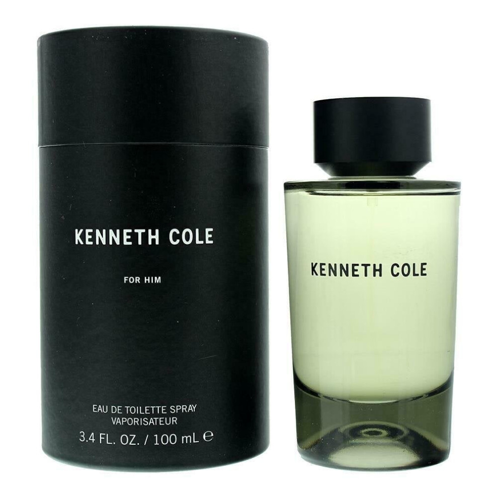 Kenneth Cole For Him 100ml EDT Spray