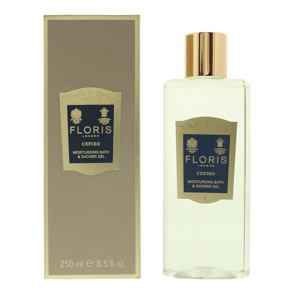 Floris Cefiro Moisturising Bath & Shower Gel 250ml-image-OPC-PJQJ7G-NEW