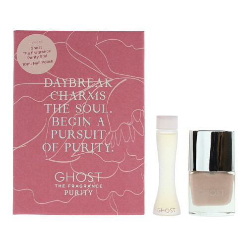 Ghost Purity 2 Piece Gift Set: EDT 5ml - Nail Polish 10ml