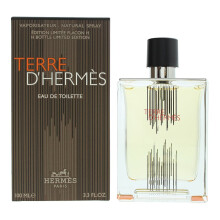 Hermes Terre Dhermes H Bottle Limited Edition 100ml EDT Spray