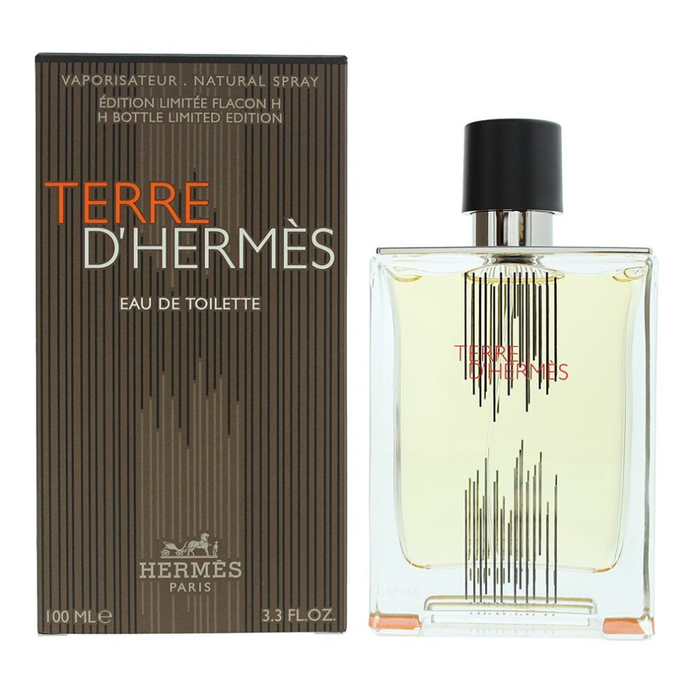 Hermes Terre Dhermes H Bottle Limited Edition 100ml EDT Spray