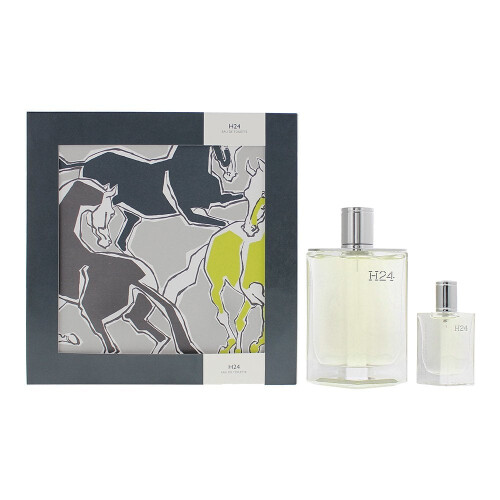 Hermes Hermes H24 Gift Set 100ml EDT Spray + EDT 12.5Ml