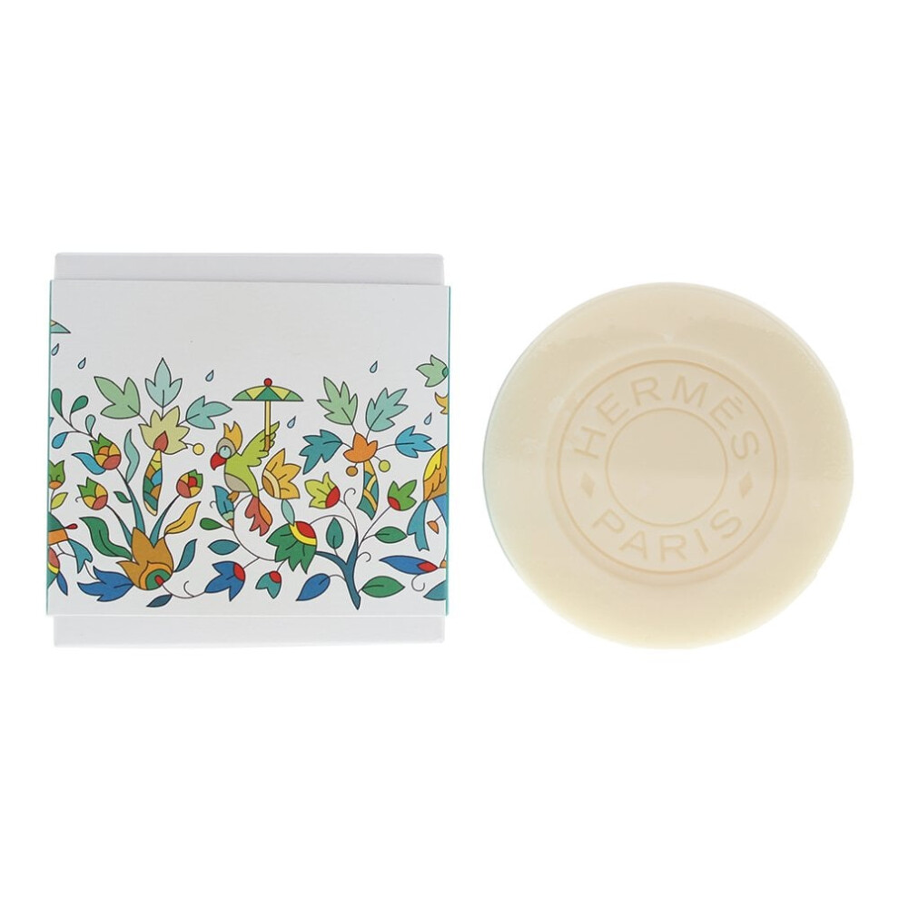 Hermes Un Jardin Apres La Mousson Perfumed Soap 100G