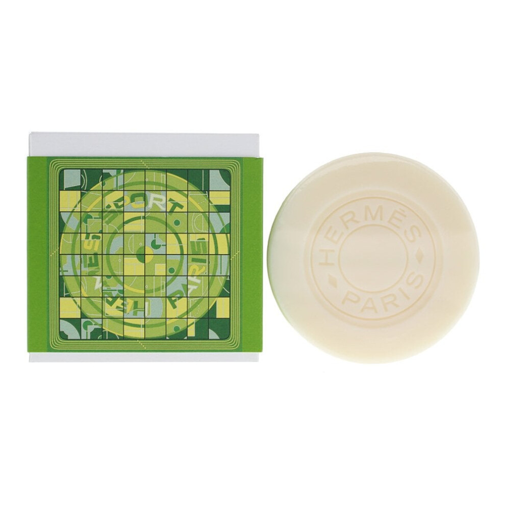 Hermes Eau De Pamplemousse Rose Perfumed Soap 100G