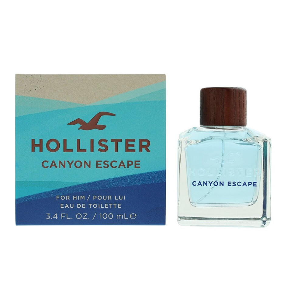 Hollister Canyon Escape 100ml EDT Spray