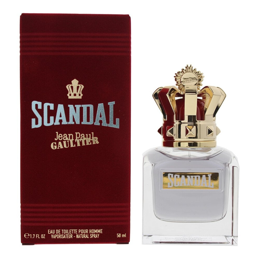 Jean Paul Gaultier Scandal Pour Homme 50ml EDT Spray