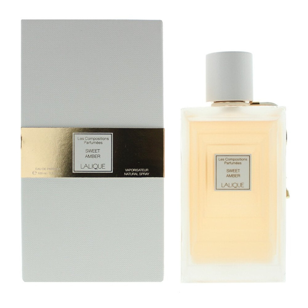 Lalique Les Compositions Parfumees Sweet Amber 100ml EDP Spray
