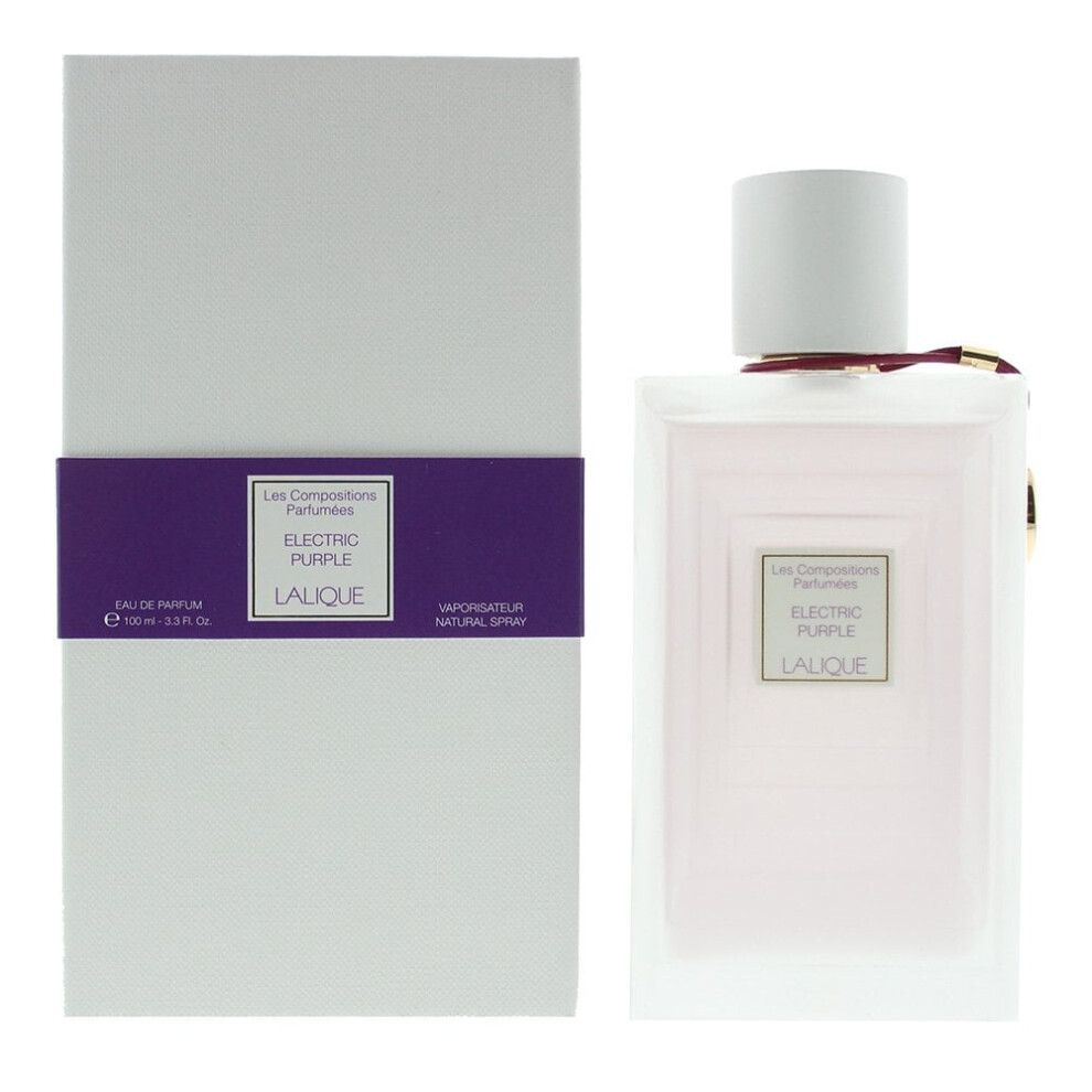 Lalique Les Compositions Parfumees Electric Purple 100Ml Edp Spray
