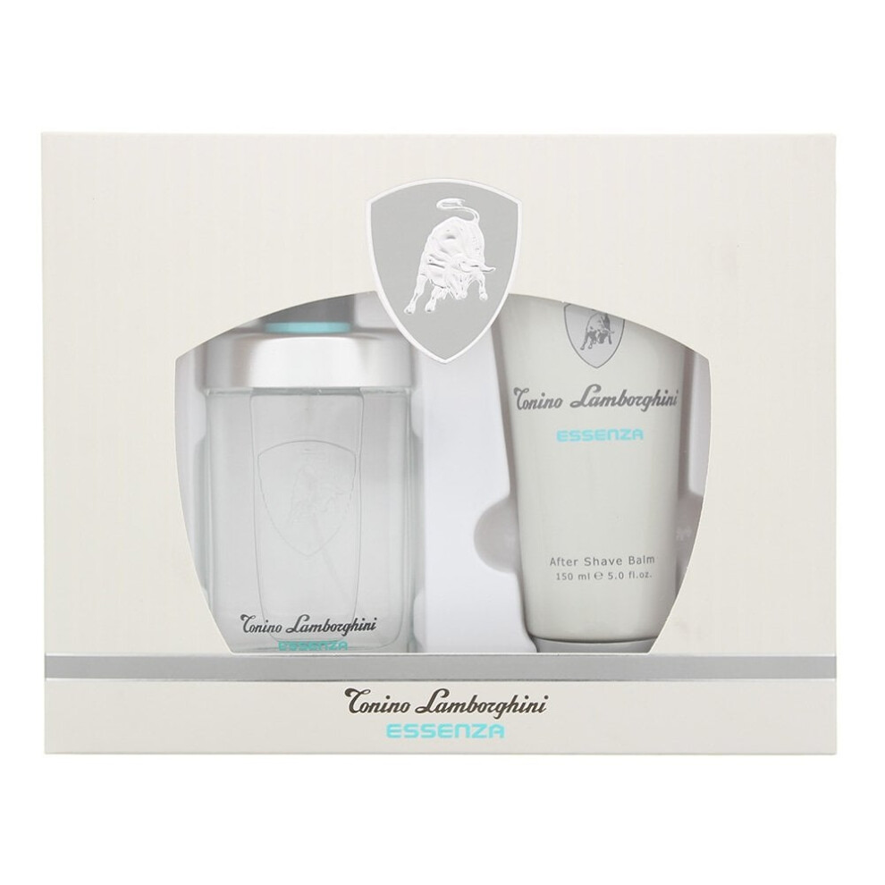 Lamborghini Essenza Gift Set 75Ml Edt Spray + Aftershave Balm 150Ml