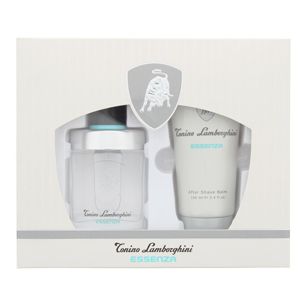 Lamborghini Essenza 2 Piece Gift Set: Edt 40Ml - Aftershave Balm 100Ml