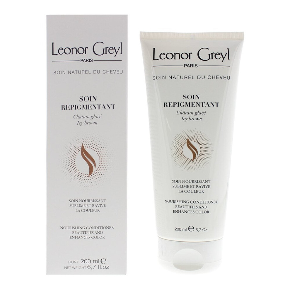 Leonor Greyl Paris Brown Leonor Greyl Soin Repigmentant Icy Nourishing Conditioner 200Ml