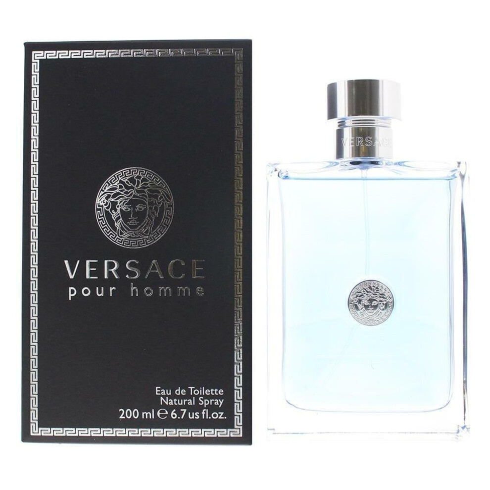 Versace Pour Homme 200ml EDT Spray
