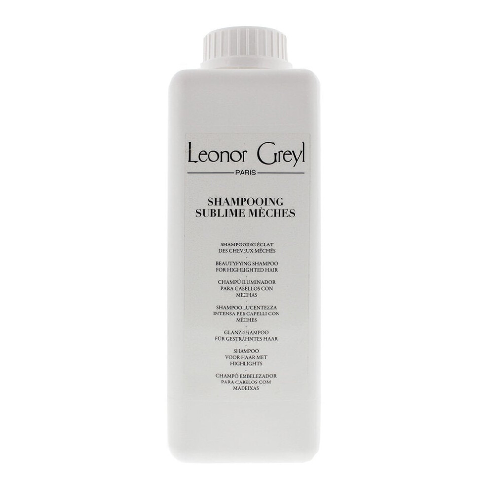 Leonor Greyl Paris Leonor Greyl Shampooing Sublime Meches Beautyfying Shampoo For Highlighted Hair 1000Ml