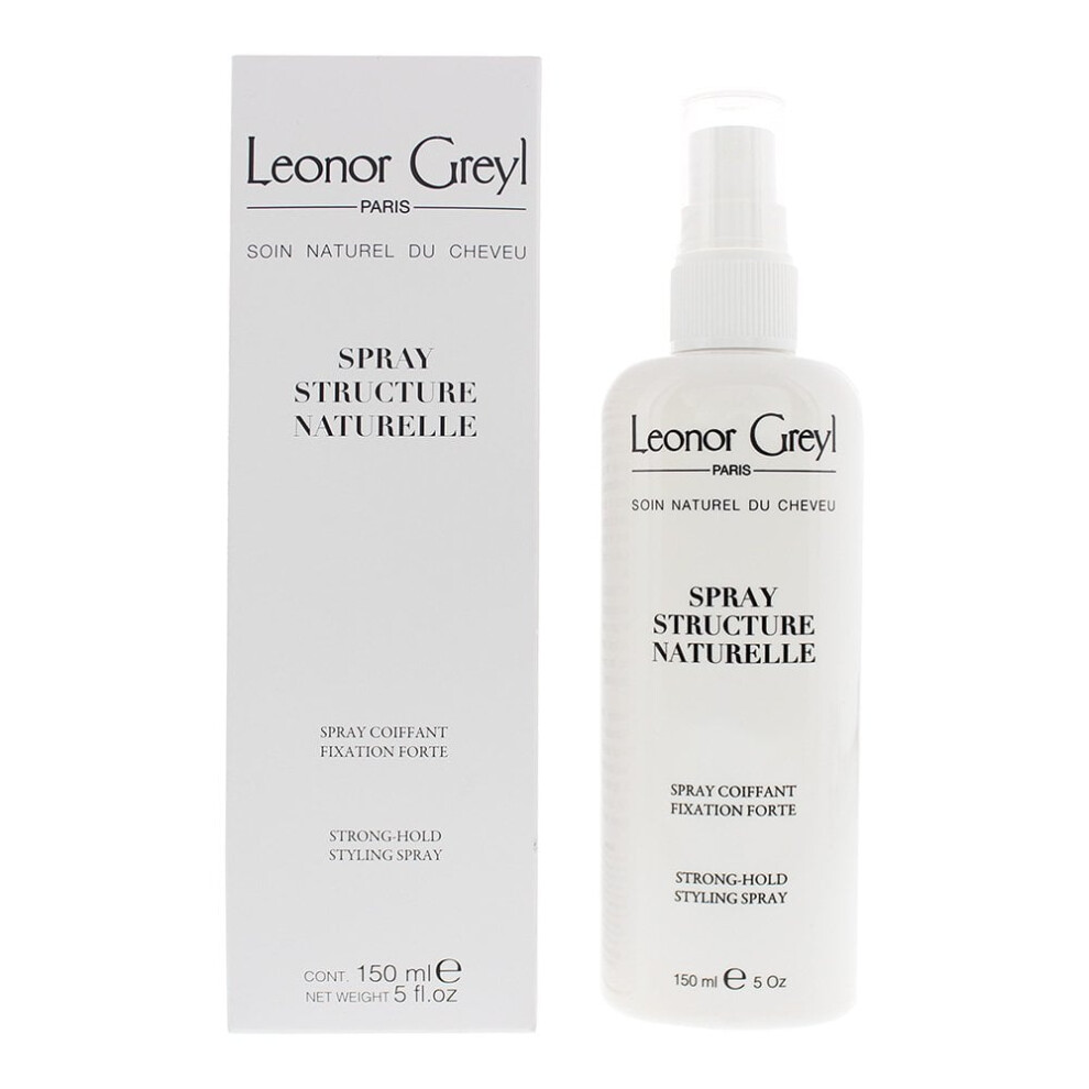 Photos - Hair Styling Product Leonor Greyl Spray Structure Naturelle Strong-Hold Styling Spray 150ml 