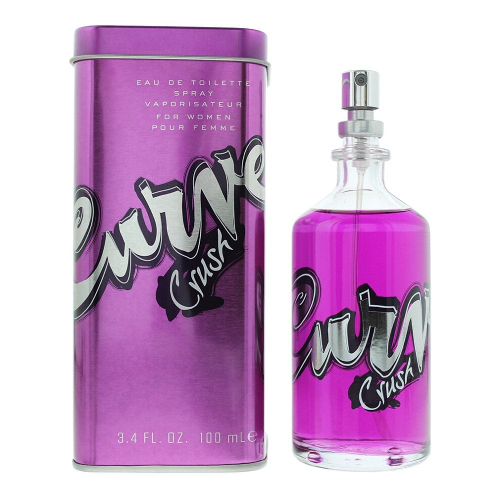 Liz Claiborne Curve Crush By 3.4 Oz Eau De Toilette Spray For Women