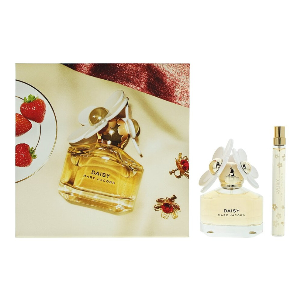 Marc Jacobs Daisy Gift Set 50ml EDT Spray + 10ml EDT