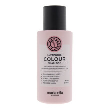 Maria Nila Luminous Colour, Shampoo 3.4 Fl Oz, Minskar Färgförlust, Granatäpple, 100% Vegansk & Sulfat/Parabenfri
