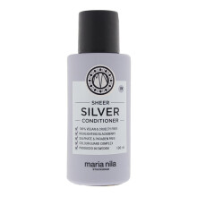Balsam de păr, pentru protecția culorii, Maria Nila, Sheer Silver, 100 ml