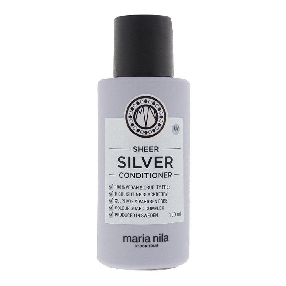 Maria Nila Sheer Silver Conditioner 100Ml