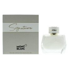 Montblanc Signature EDP Spray for Women, 90ml - Amber Floral with Clementine, Magnolia & Vanilla