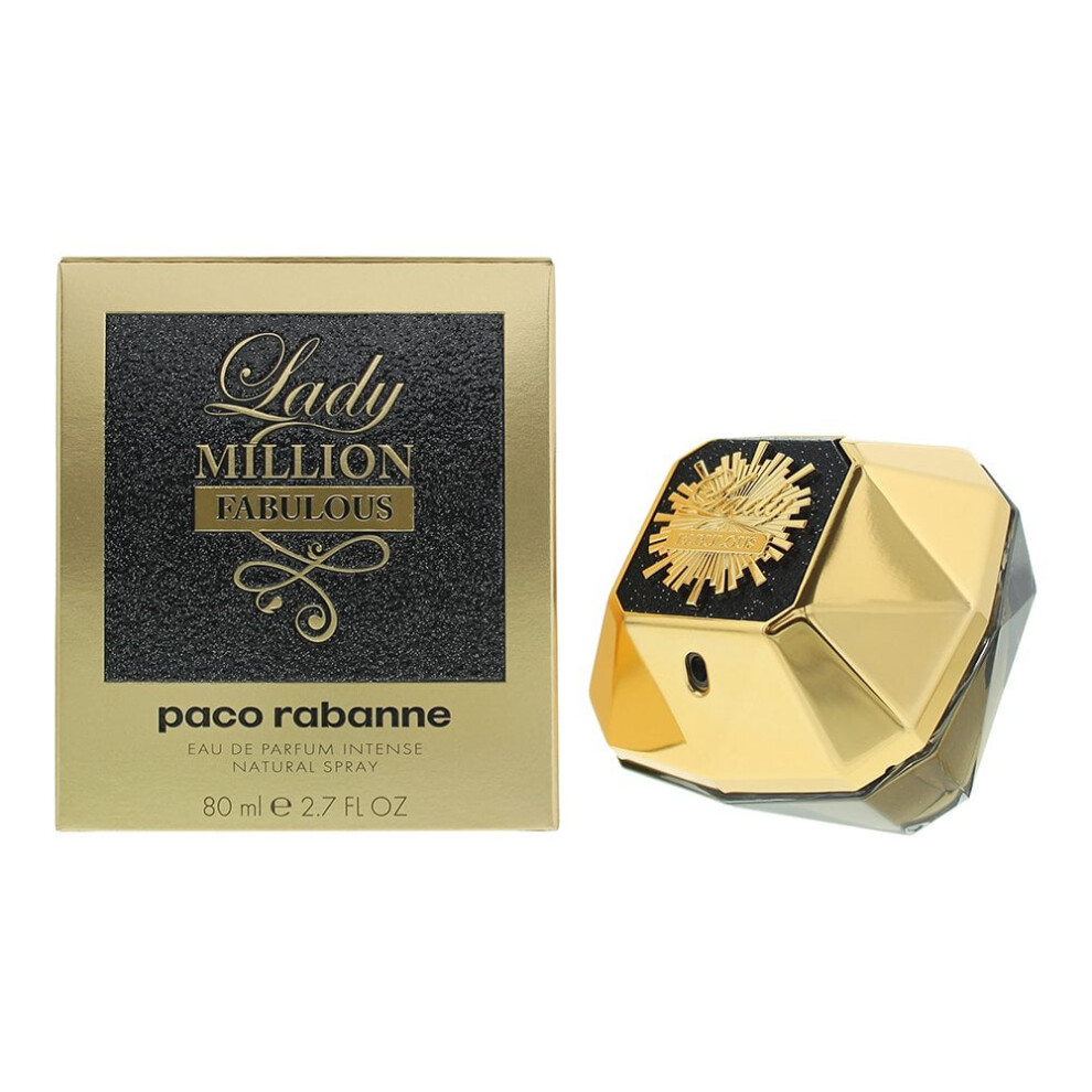Paco Rabanne Lady Million Fabulous 80ml EDP Spray