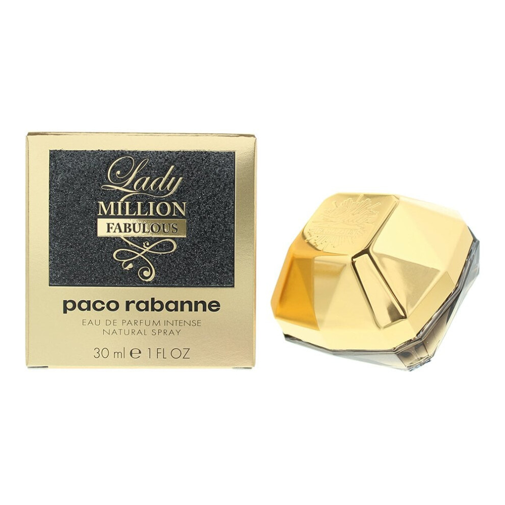 Paco Rabanne Lady Million Fabulous 30Ml Edp Spray Amber