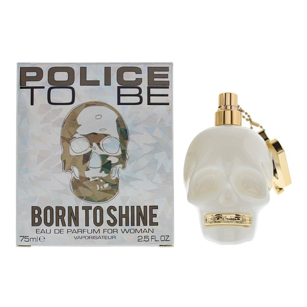 Police Amber To Be Born To Shine 75Ml Edp Spray