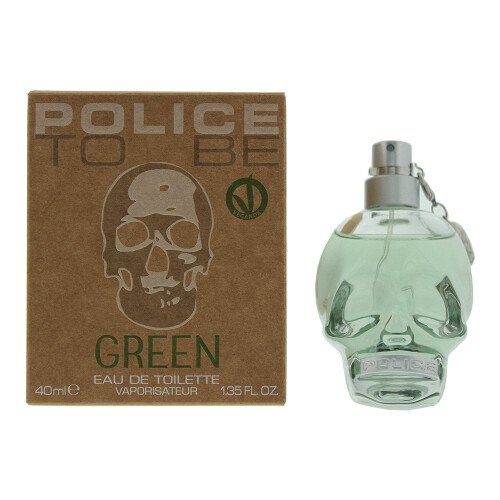 Police Perfume Mujer Police To Be Green EDT (40 ml)