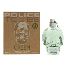 Police To Be Green Eau De Toilette Spray 75ml