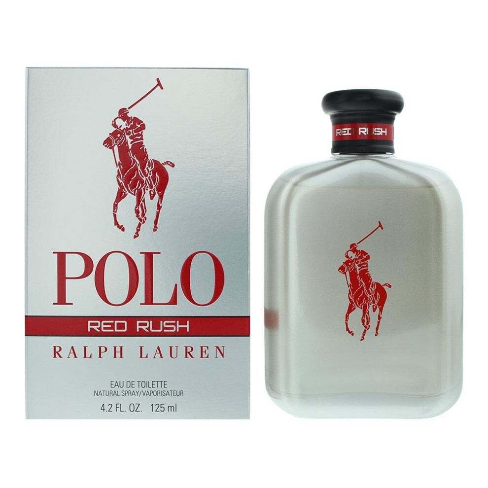 Ralph Lauren Polo Red Rush 125ml EDT Spray