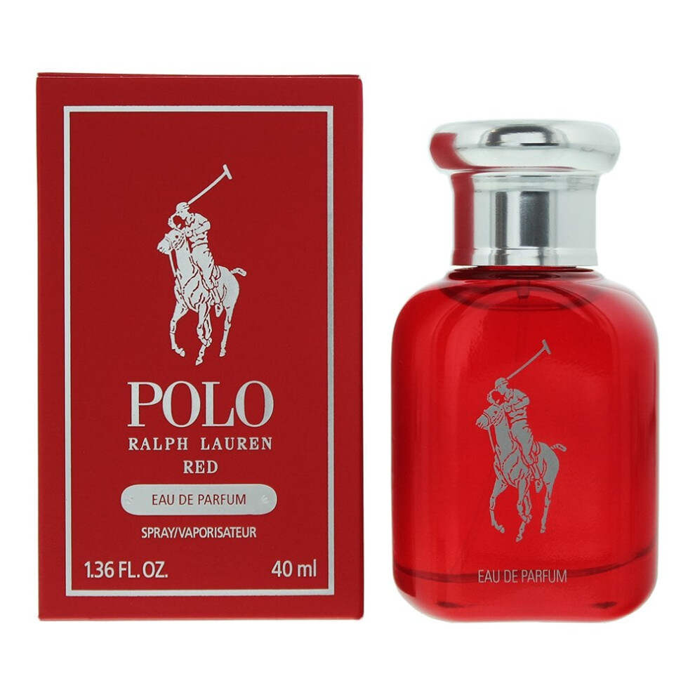 (1.36 oz) POLO RED EDP 40ML SPRAY