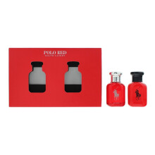 Ralph Lauren Polo Red Gift Set: 40ml EDP Spray + 40ml EDT Spray
