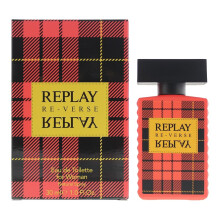 Replay Handtekening Reverse Voor Vrouw Eau De Toilette 30ml