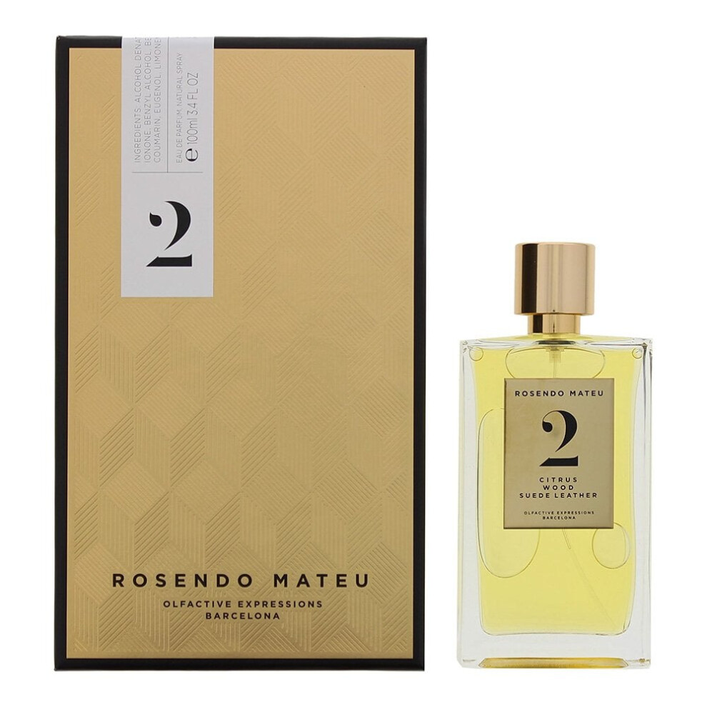 Rosendo Mateu Olfactive Expressions Barcelona No 2 Eau De Parfum 100Ml - Image 3